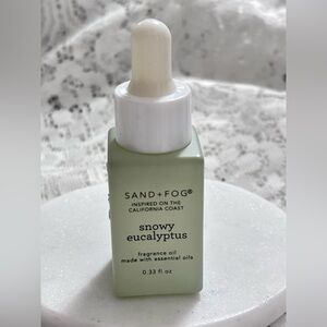 SAND + FOG Snowy Eucalyptus Diffuser Fragrance Oil